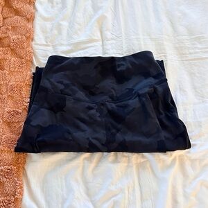 Black Camouflage Leggings